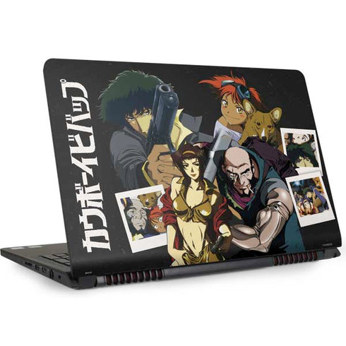 Cowboy Bebop Group Shot Dell Inspiron Skin